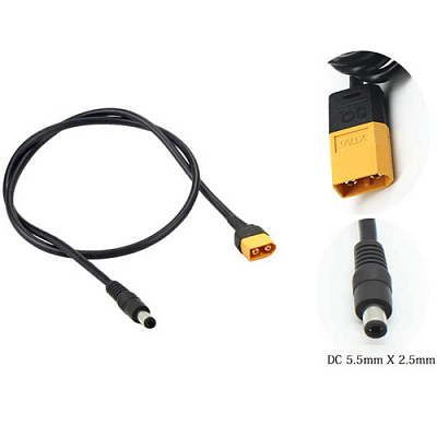 Кабель живлення XT60 Connector to DC5525