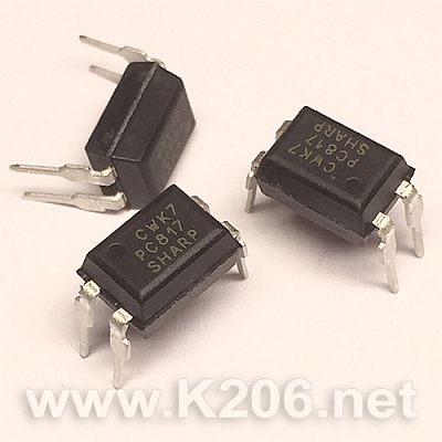 Оптрон PC817 (PC817X3) SHARP