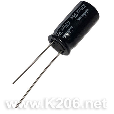 Конденсатор HE-470/35V Low ESR