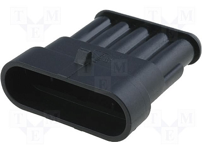 Разъём авто "Superseal 1.5" 5 pin (комплект)