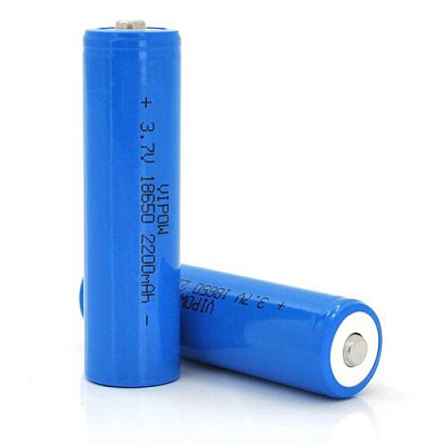 Акумулятор VIPOW ICR18650 2200mAh
