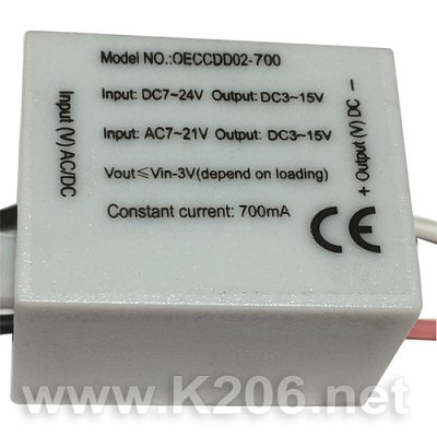 LED драйвер OECCDD02-700