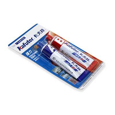 Клей акриловий Kafuter K-8818 2-компонентний 16г