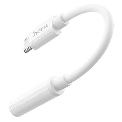 Перехідник HOCO LS30 Type-C - AUX 3.5mm
