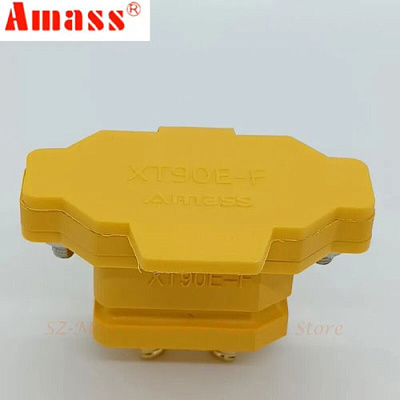 Заглушка для роз'ємів XT90E-F Amass Yellow