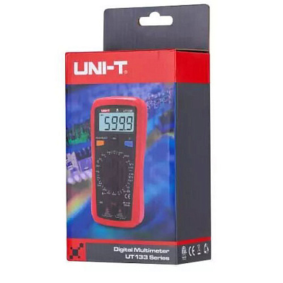Цифровий мультиметр UNI-T UT133B