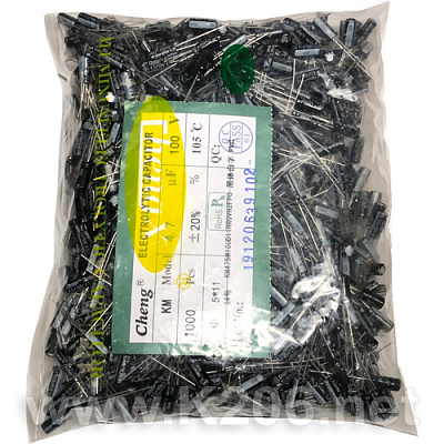 Конденсатор Cheng-4.7/100V