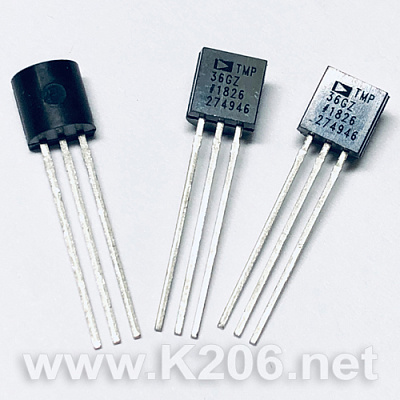 Датчик температуры TMP36GT9Z