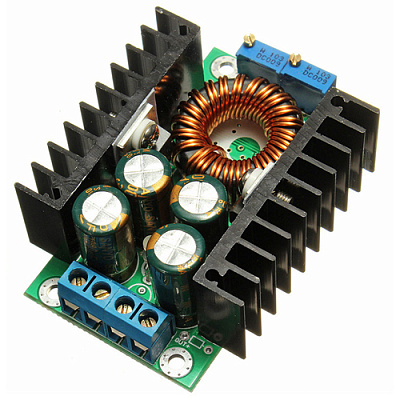DC/DC 7-32V / 0.8-28V / 0-10А 300W (XL4016)