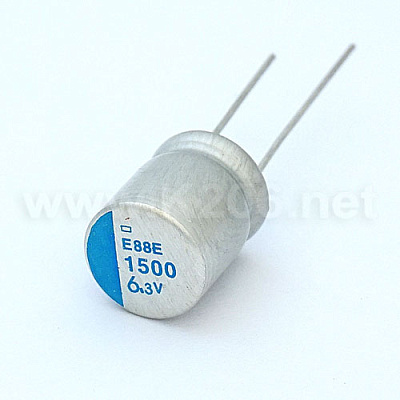 Конденсатор полимерный 1500/6,3V