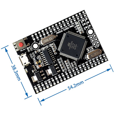 Отладочная плата Mega 2560 PRO + CH340G