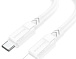 Кабель Type-C to iPhone Borofone BX81 1m White