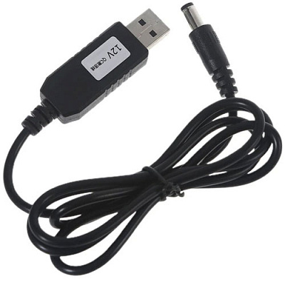Кабель тригер USB-QC для роутера з 5V на 12V