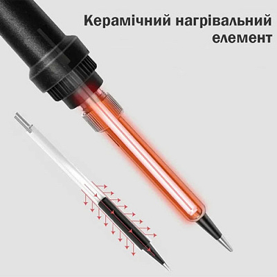 Паяльник 936H (908S) 80W LCD