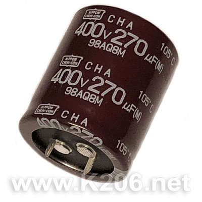 Конденсатор CHA-270/400V