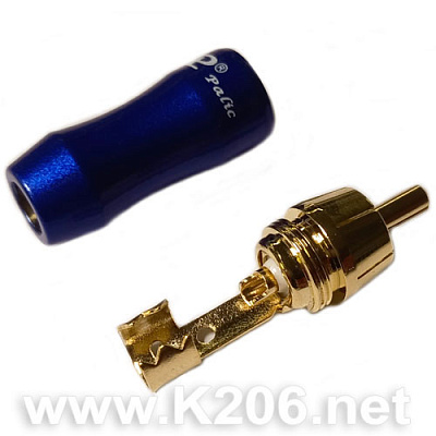Штекер RCA Palic RC-392-B