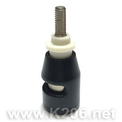 Клемма нажимная DMF-8 Black