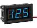 Вольтметр 4.5-30V-PANEL-BLUE
