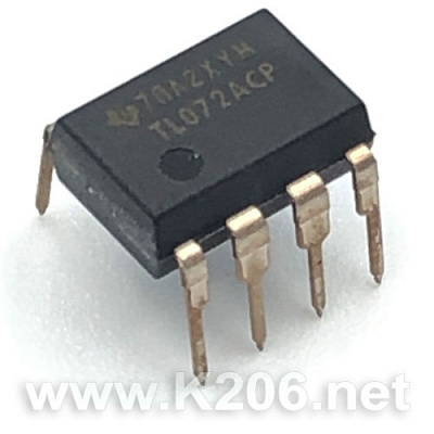 TL072ACP DIP8