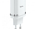 Зарядний пристрій 1*USB HOCO C12Q WHITE