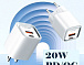 Зарядний пристрій 2*USB LDNIO A2318C