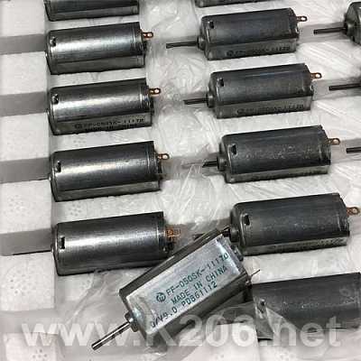 Двигун постійного струму FF-050SK-11170