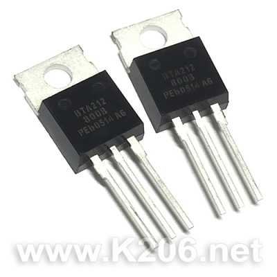 Симістор BTA212-800B