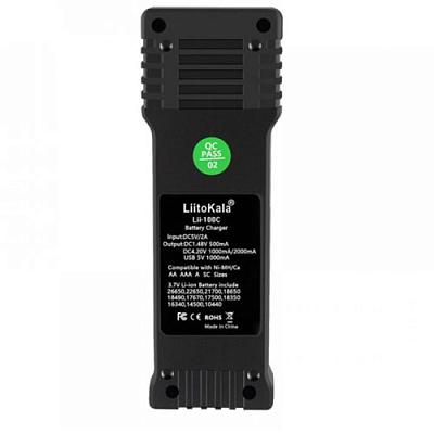 Lii-100C Універсальне ЗУ LiitoKala