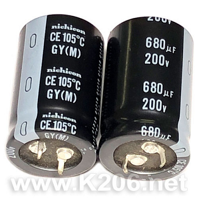 Конденсатор GY-680/200V