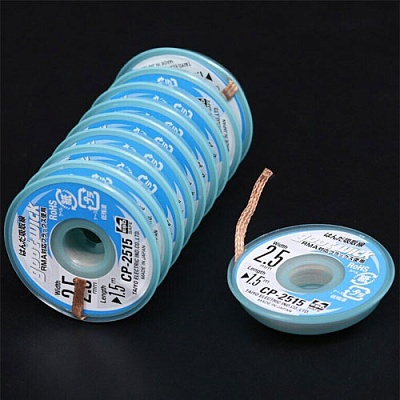 Очищувач припою CP-2515 Goot Wick JAPAN