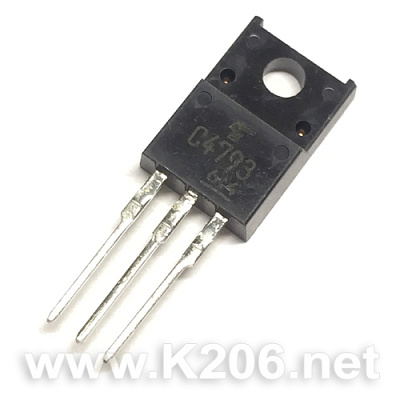 Транзистор 2SC4793 NPN 230V 1A TOSHIBA