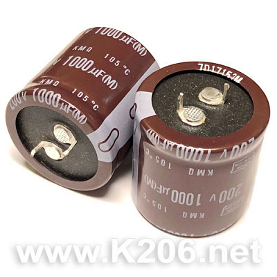 Конденсатор KMQ-1000/200V