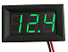 Вольтметр 4.5-30V-PANEL-GREEN