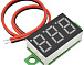 Вольтметр 3-30V-RED (XK-006)