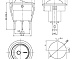 Переключатель MRS-103-8-C (KCD1-8-102)