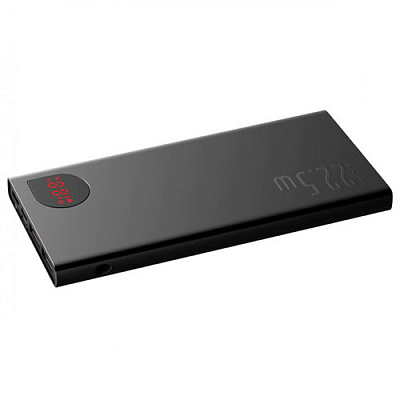 Power Bank BASEUS 10000mAh 22.5W Black