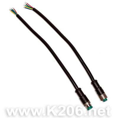 YCZXF-M9-5P Провод с разъемом 5pin IP67