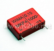 MKP4 0.15MKF / 1000VDC