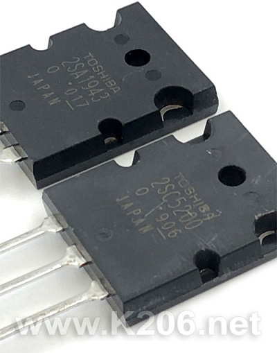 Компл. пара 2SA1943-O(Q)/2SC5200-O(Q)