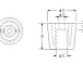 Ножка FFT-1