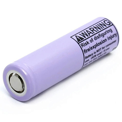 Акумулятор LG INR18650HJ2 3000mAh