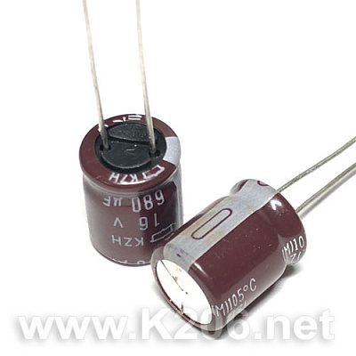 Конденсатор KZH-680/16V LOW ESR