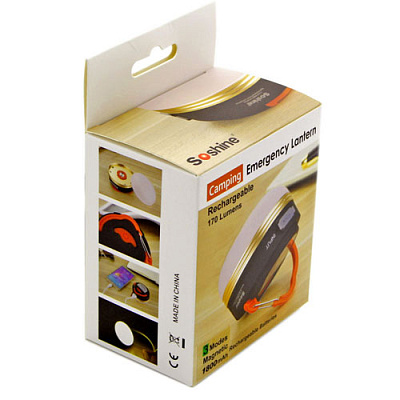 Ліхтар кемпінговий Soshine CB2 USB