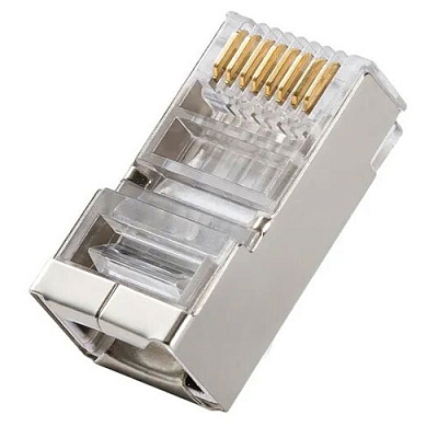 Коннектор RJ45 FTP Cat.5 8P8C Cu
