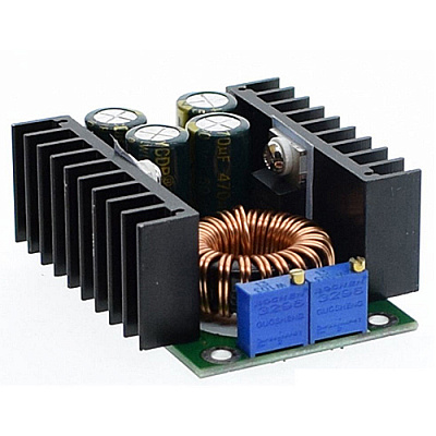 DC/DC 7-32V / 0.8-28V / 0-10А 300W (XL4016)