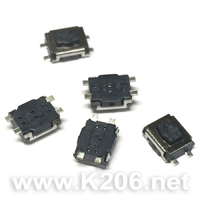 Кнопка SMD TS-A015 (3.5*3.0*2.0H)