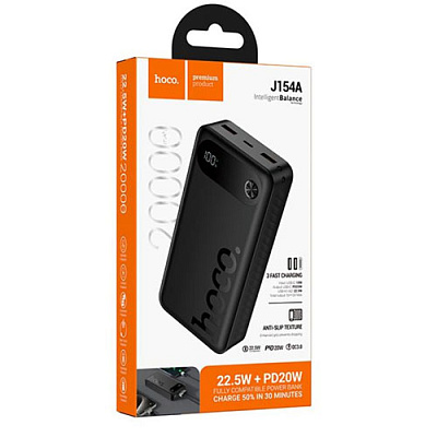 Power bank HOCO J154A 20000mAh 22.5W Black