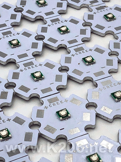 SMD3535-UV-3W-400nm Star