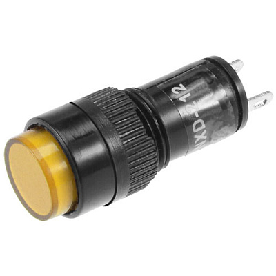 Сигнальний індикатор NXD-212-LED 12V YELLOW