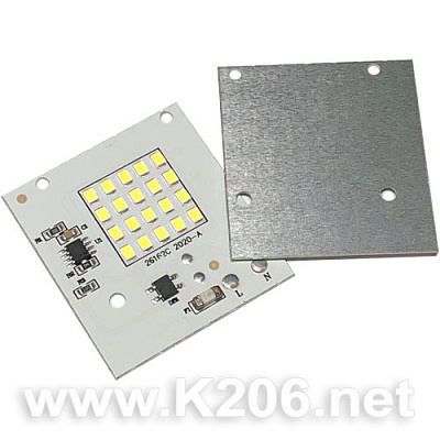 LED-10W-2835-220V (48x52mm)